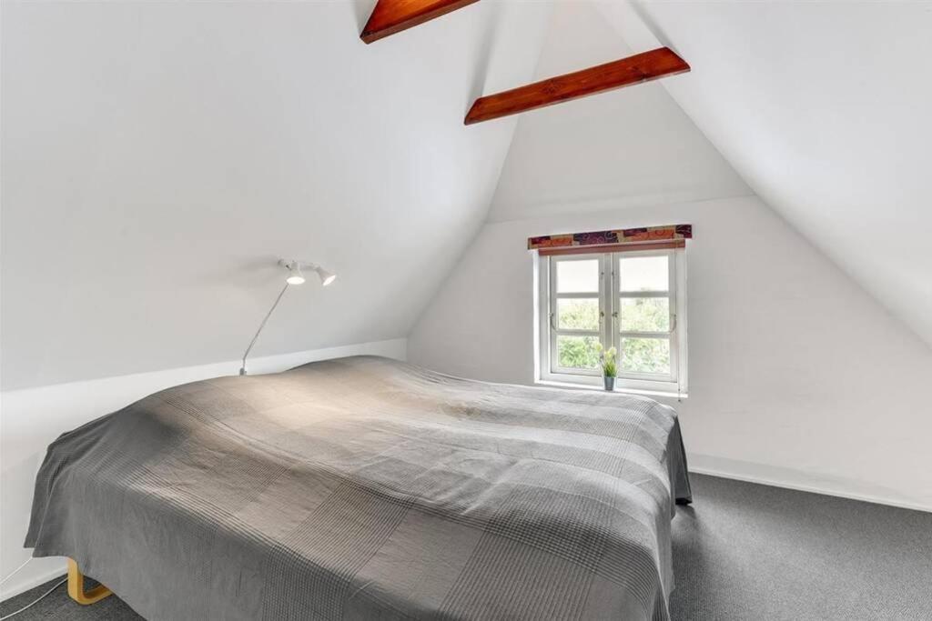 Thatched Holiday Home In Struer, Jutland With A View Exterior photo