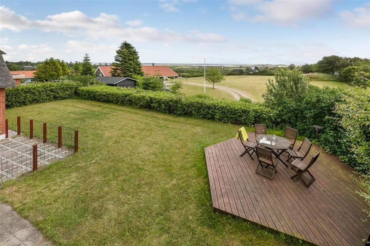 Thatched Holiday Home In Struer, Jutland With A View Exterior photo